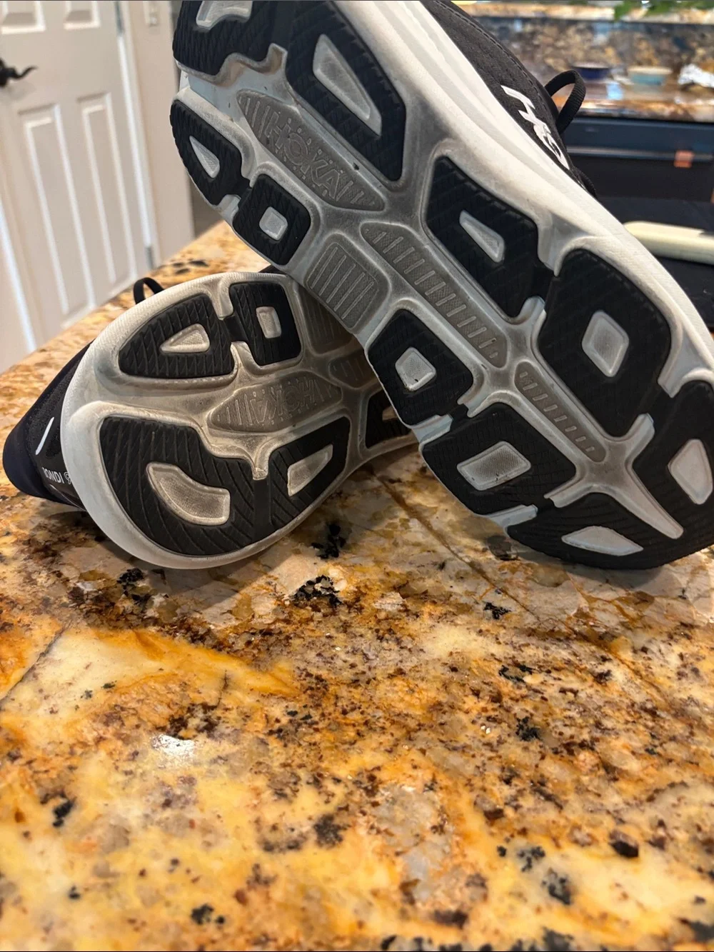 HOKA- men’s 9D- “standard width”